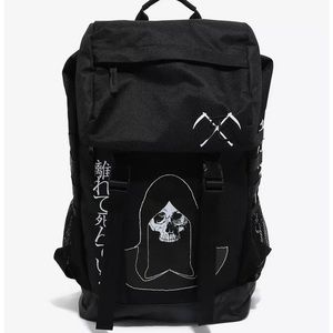 Grim Reaper Built-Up‎ Backpack Hot Topic
